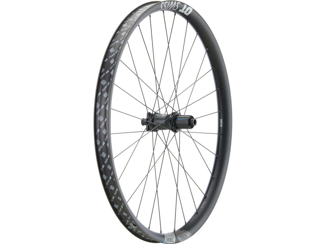 Dt-swiss HXC 1501 SPLINE One 27,5" 35 Boost Disc 6-Loch Hybrid Laufradsatz – Bild 4