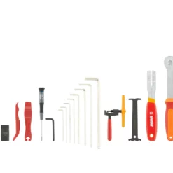 Unior Bike Tools Pro Tool Roll Set 1600ROLL-P Werkzeug-Rolltasche