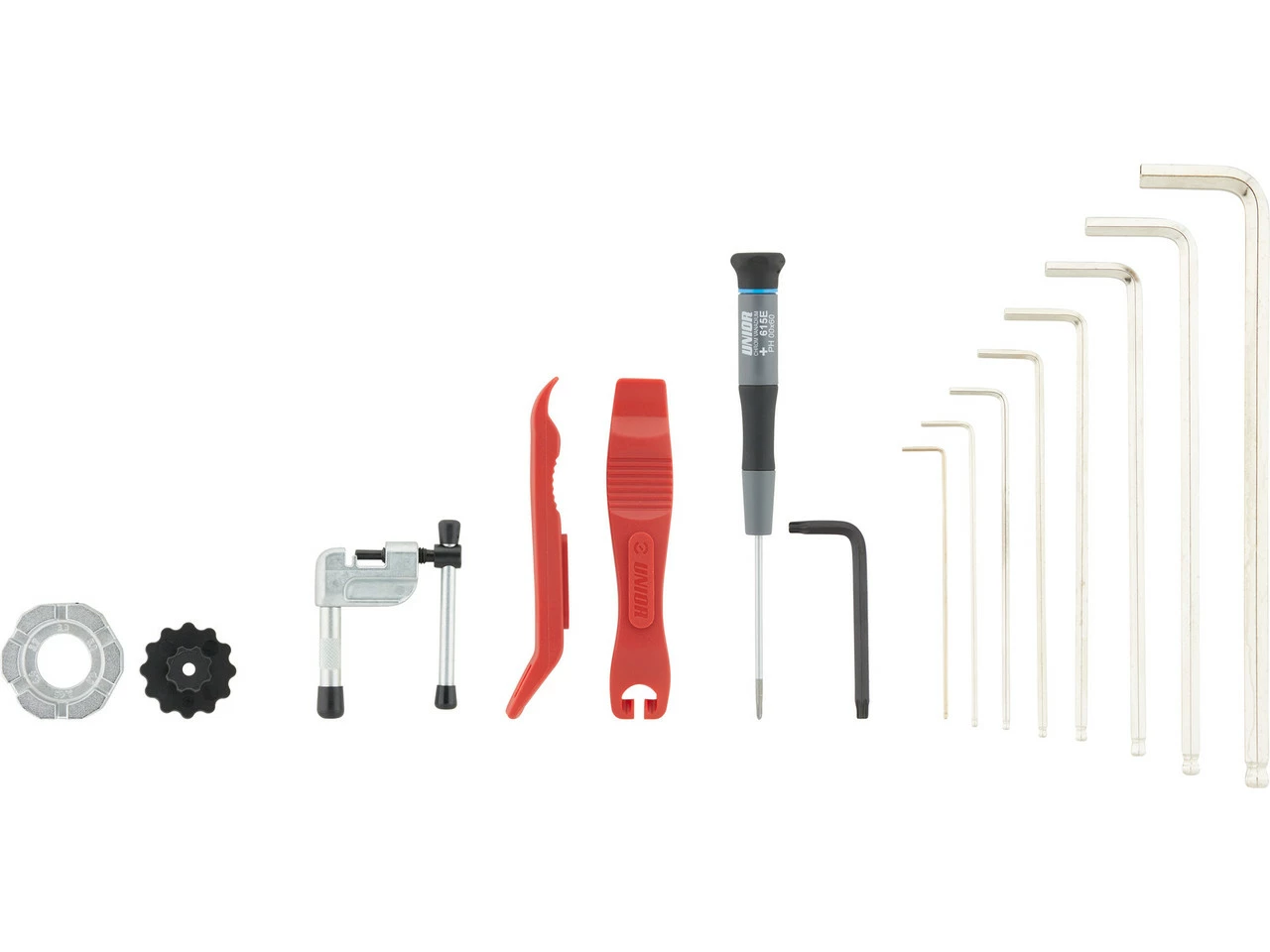 Unior Bike Tools Tool Roll Set 1600ROLL Werkzeug-Rolltasche