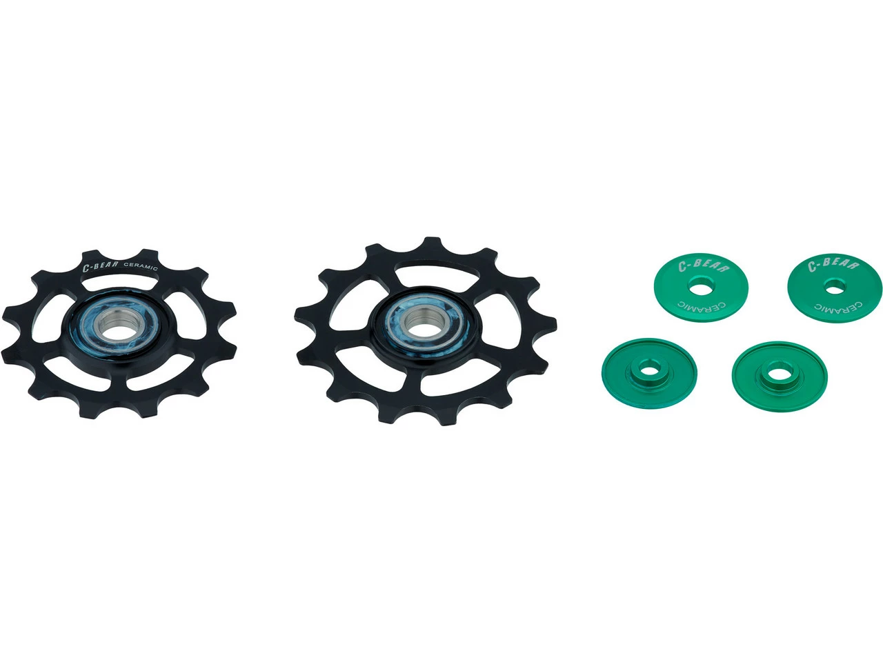 C-Bear Schalträdchen OCM SRAM Red ETap 11-fach – Bild 2