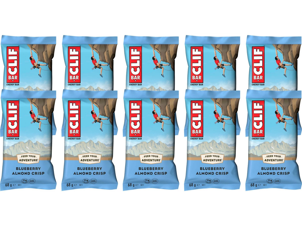 CLIF® Bar Energieriegel - 10 Stück
