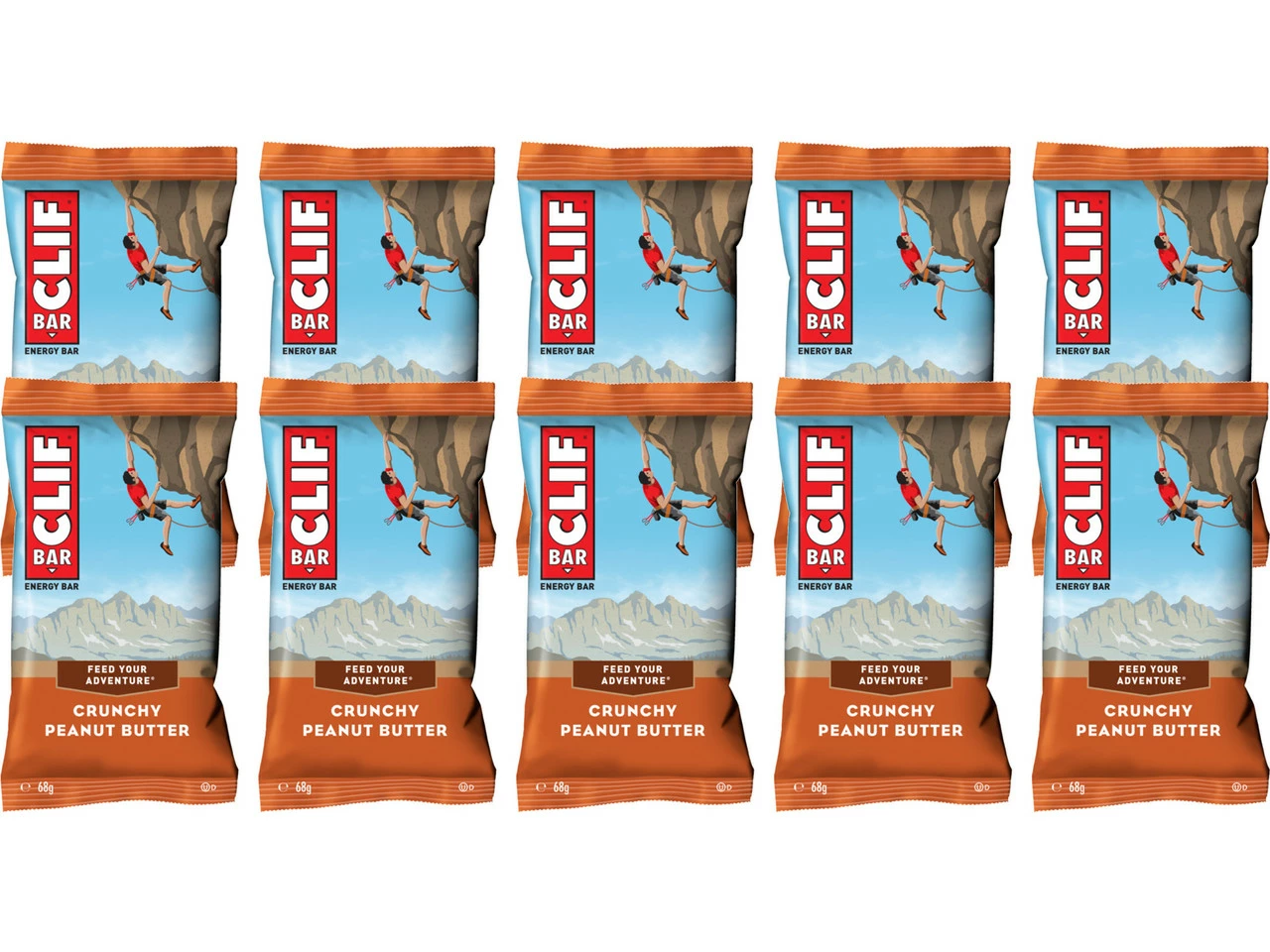 CLIF® Bar Energieriegel - 10 Stück - Image 2