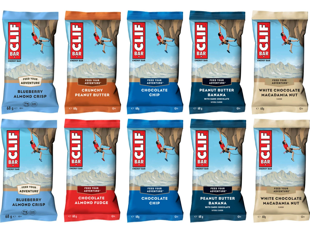 CLIF® Bar Energieriegel - 10 Stück - Image 7