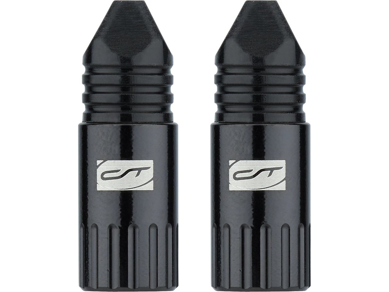 Contec FastAir TL MTB Ventiladapter Für Tubeless-Montage - 2 Stück