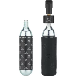 Peatys Holeshot CO2 Tyre Inflator Kit CO2-Kartuschenpumpe + 25 G Kartusche