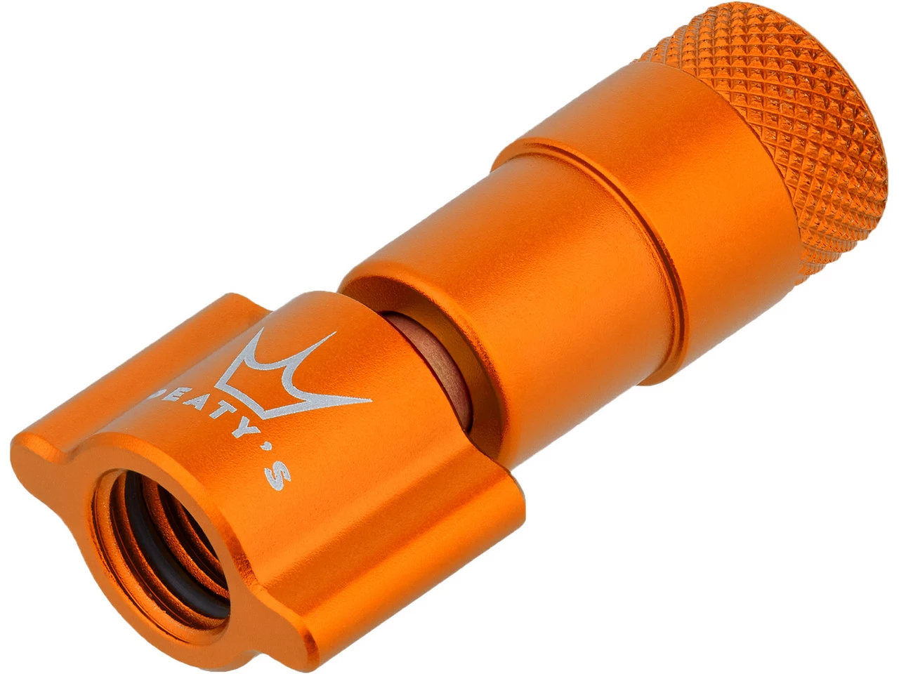 Peatys Holeshot CO2 Tyre Inflator Kit CO2-Kartuschenpumpe + 25 G Kartusche – Bild 8