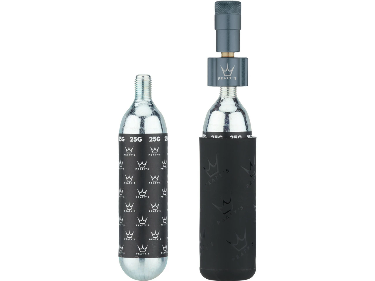 Peatys Holeshot CO2 Tyre Inflator Kit CO2-Kartuschenpumpe + 25 G Kartusche – Bild 16