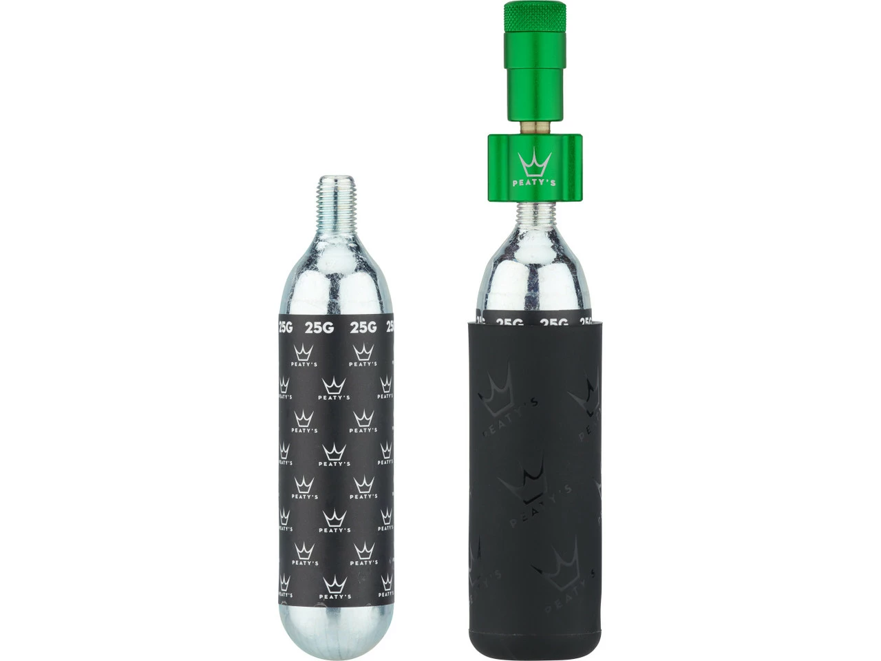 Peatys Holeshot CO2 Tyre Inflator Kit CO2-Kartuschenpumpe + 25 G Kartusche – Bild 22