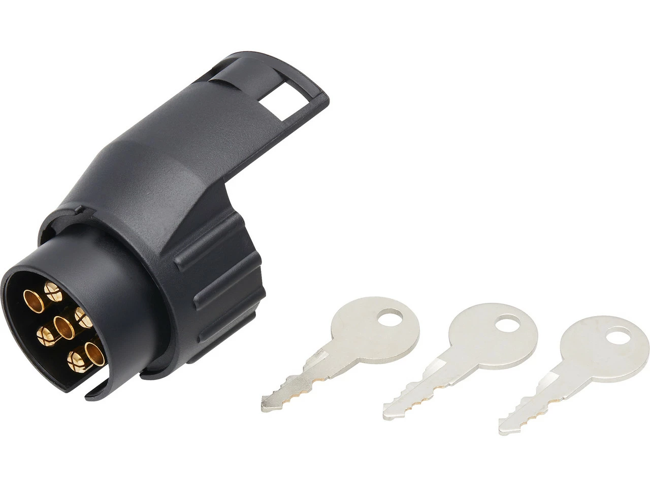 XLC Almada Work-E VC-C07 Fahrradträger Für Anhängerkupplung – Bild 13