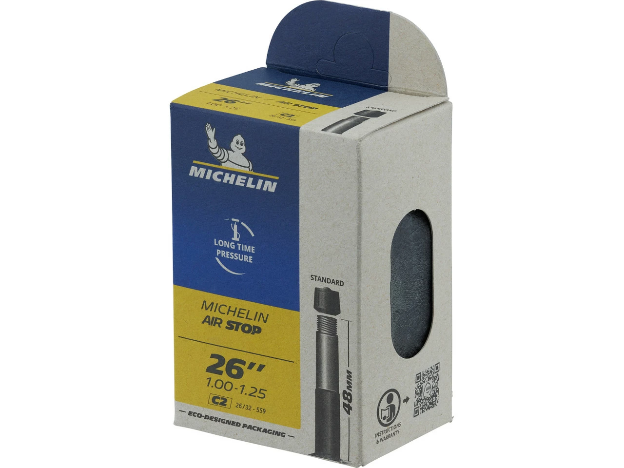 Michelin Schlauch C2 Airstop Für 26" - Image 4