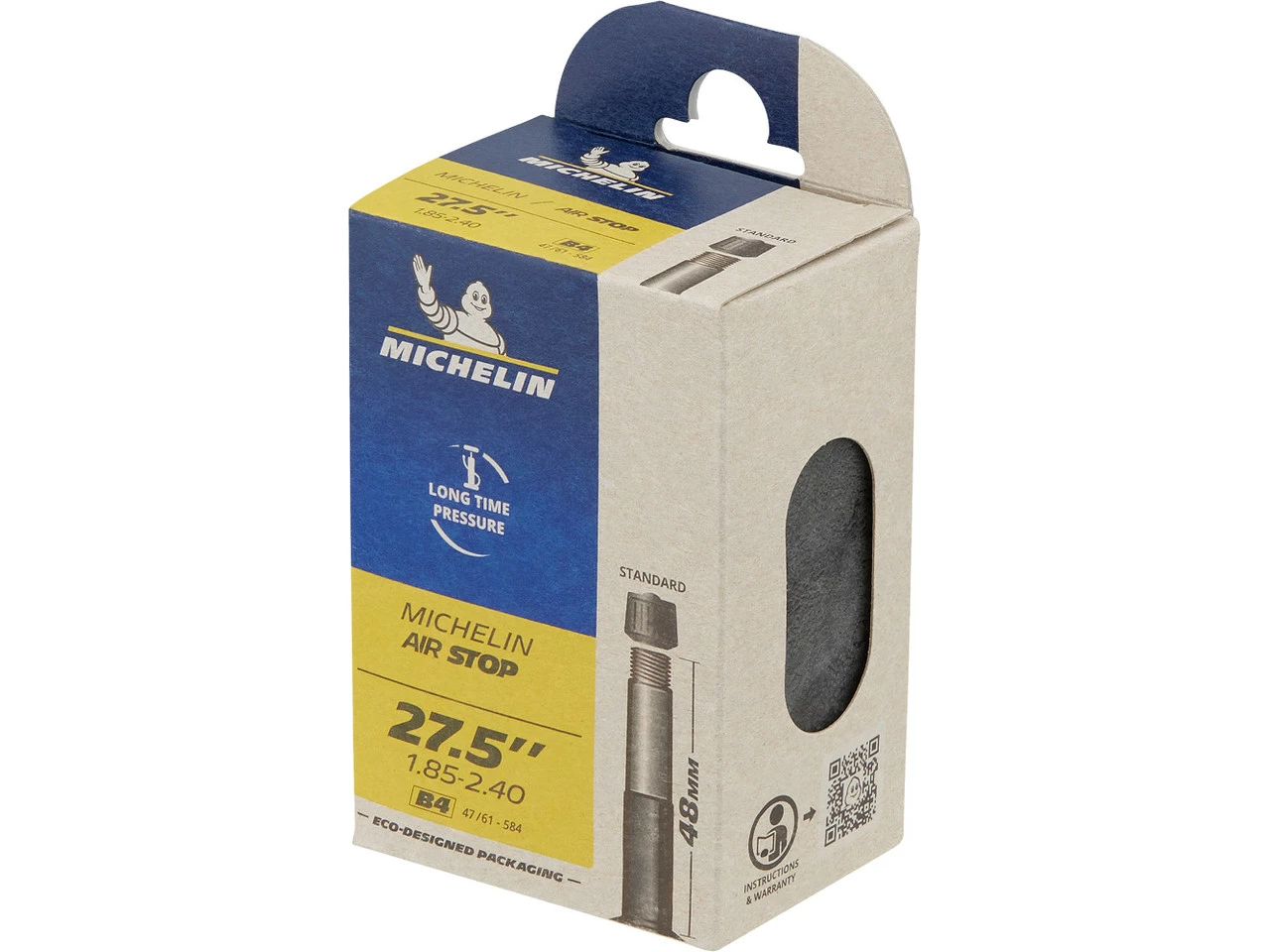 Michelin Schlauch B4 Airstop Für 27,5" - Image 2