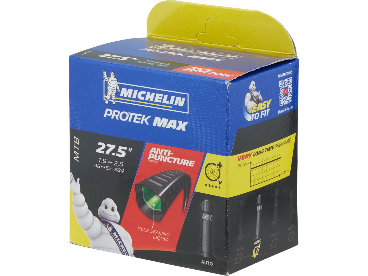 Michelin Schlauch B4 Protek Max MTB Für 27,5" – Bild 3