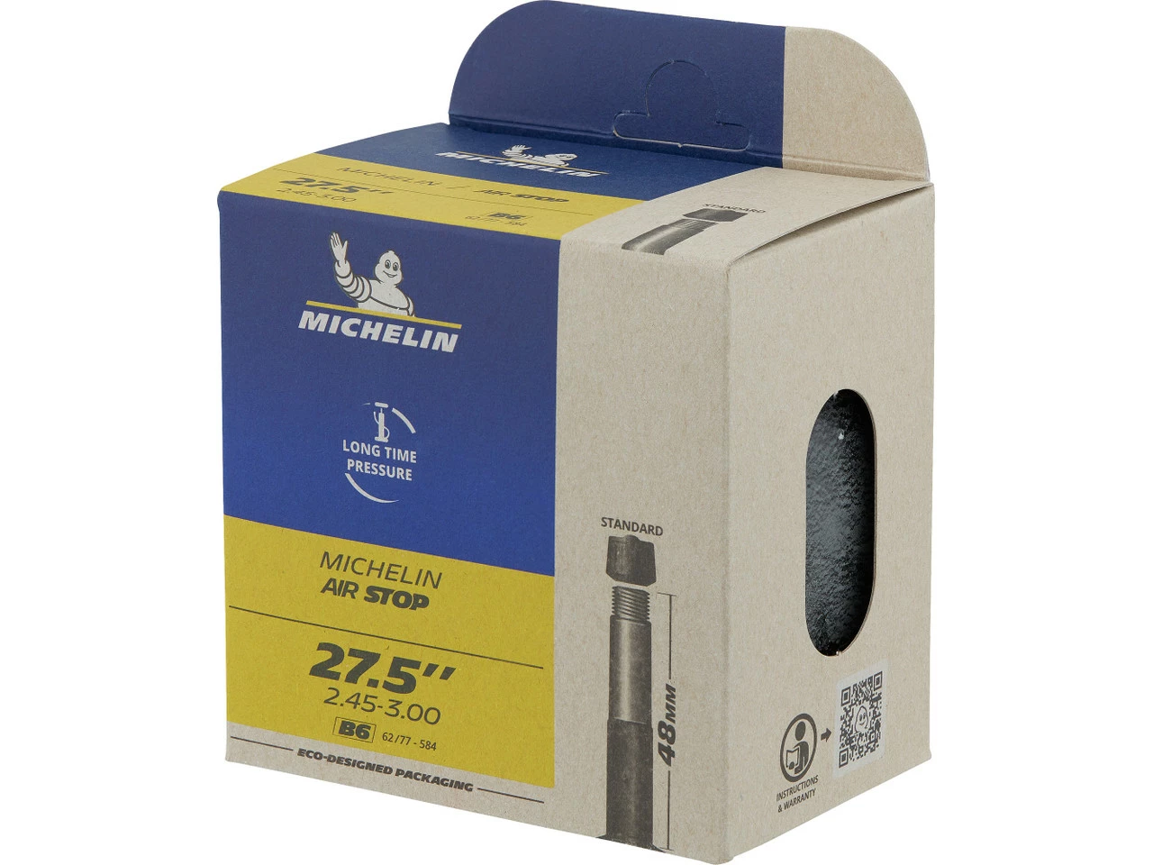 Michelin Schlauch B6 Airstop Für 27,5+ - Image 4