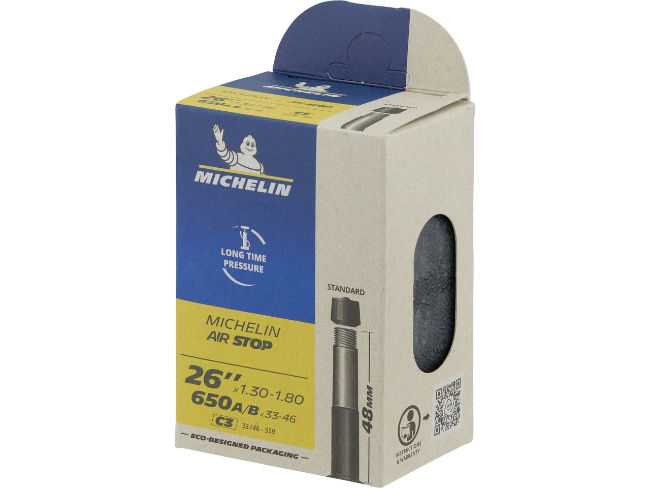 Michelin Schlauch C3 Airstop Für 26" - Image 4