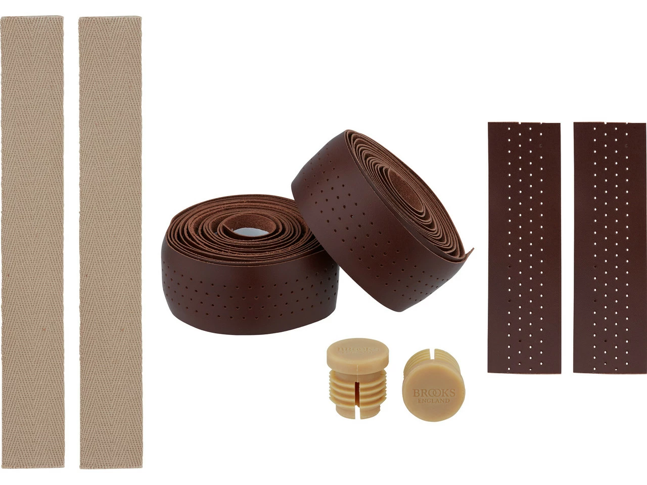 BROOKS Leather Bar Tape Leder Lenkerband - Image 6