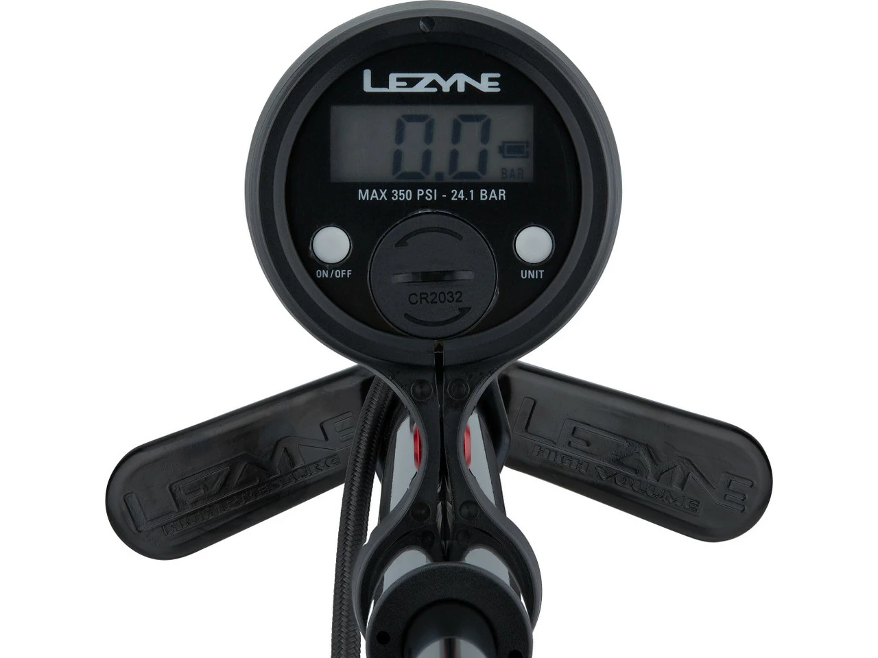 Lezyne Digital Pressure Over Drive Standpumpe – Bild 5