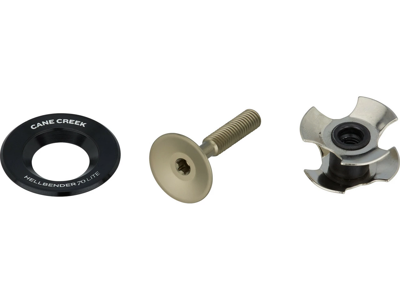 Cane Creek Hellbender 70 Lite Preload Assembly Ahead Kappe Mit Kralle - Image 4