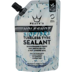 Peatys Holeshot Biofibre Tubeless Tyre Sealant Reifendichtmittel