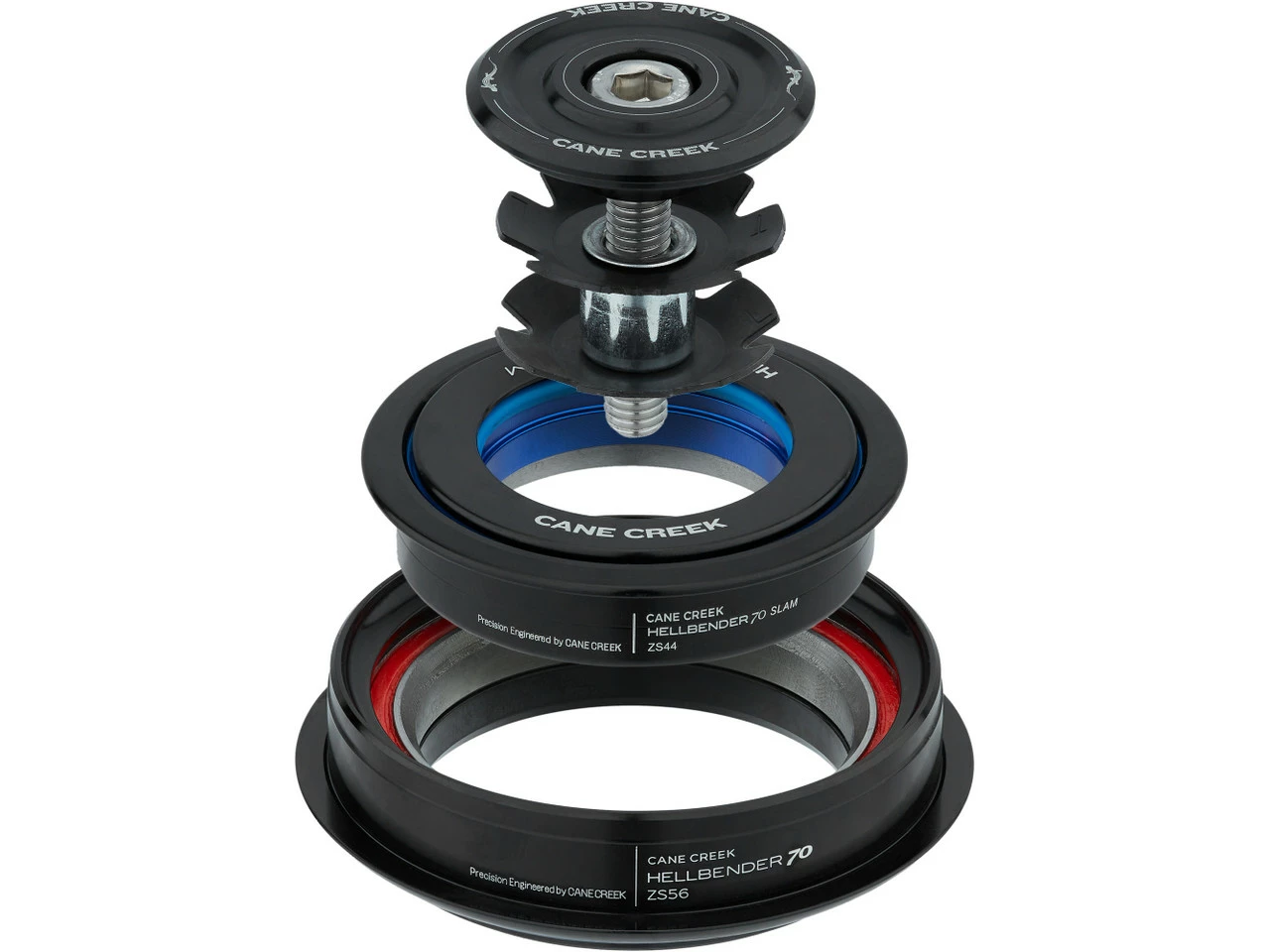 Cane Creek Hellbender 70 Slam ZS44/28,6 - ZS56/40 Steuersatz