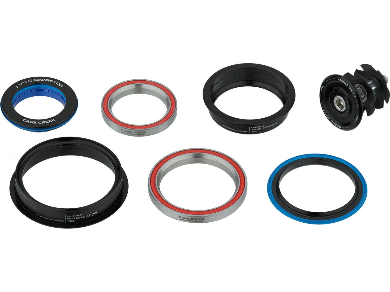 Cane Creek Hellbender 70 Slam ZS44/28,6 - ZS56/40 Steuersatz – Bild 3