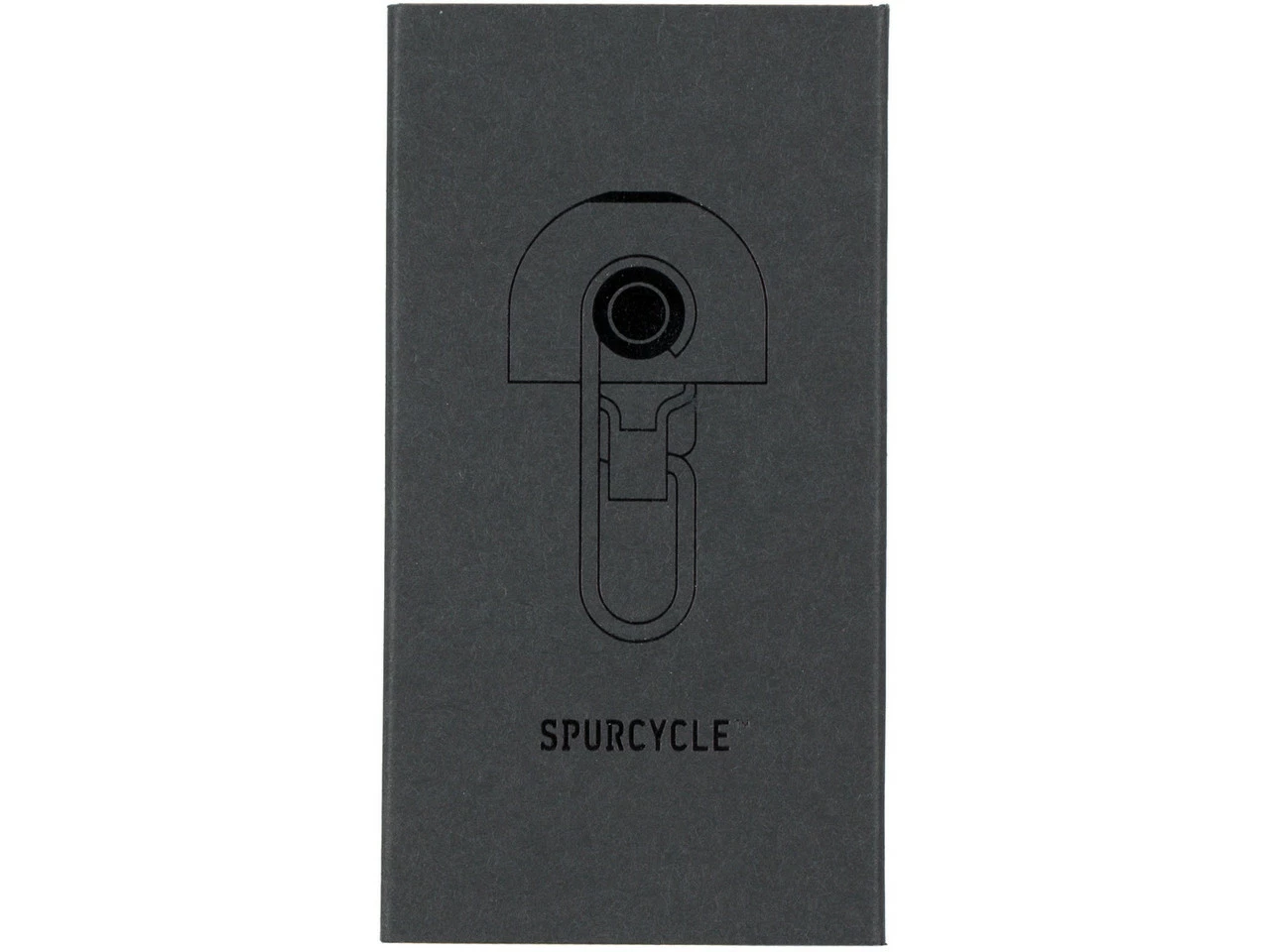 Spurcycle BLACK Bell Edelstahl Klingel – Bild 5