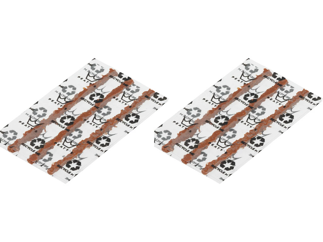 Peatys Holeshot Tubeless Puncture Plugger Refill Pack Reifen Flicken - 6 Stk.