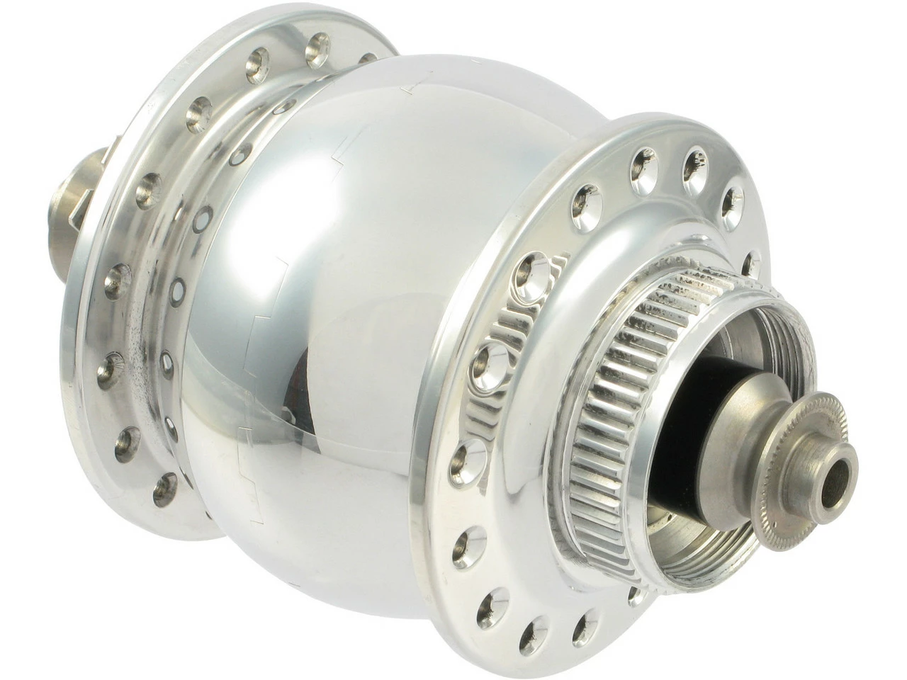 SON Delux Disc Center Lock Nabendynamo - Image 6