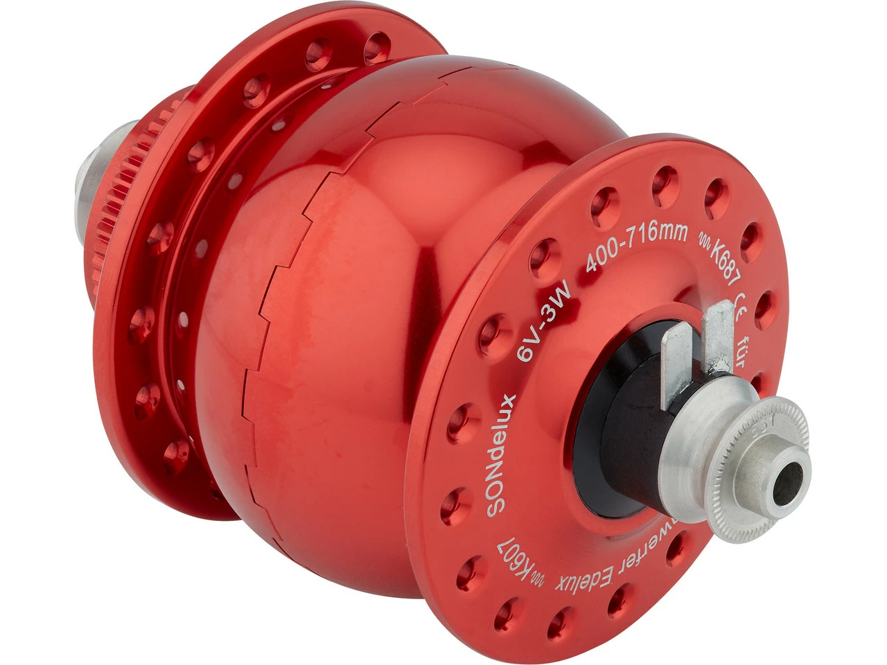 SON Delux Disc Center Lock Nabendynamo - Image 10