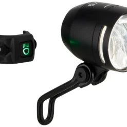 Busch-mueller IQ-XS E High Beam LED Frontlicht Für E-Bikes Mit StVZO-Zulassung