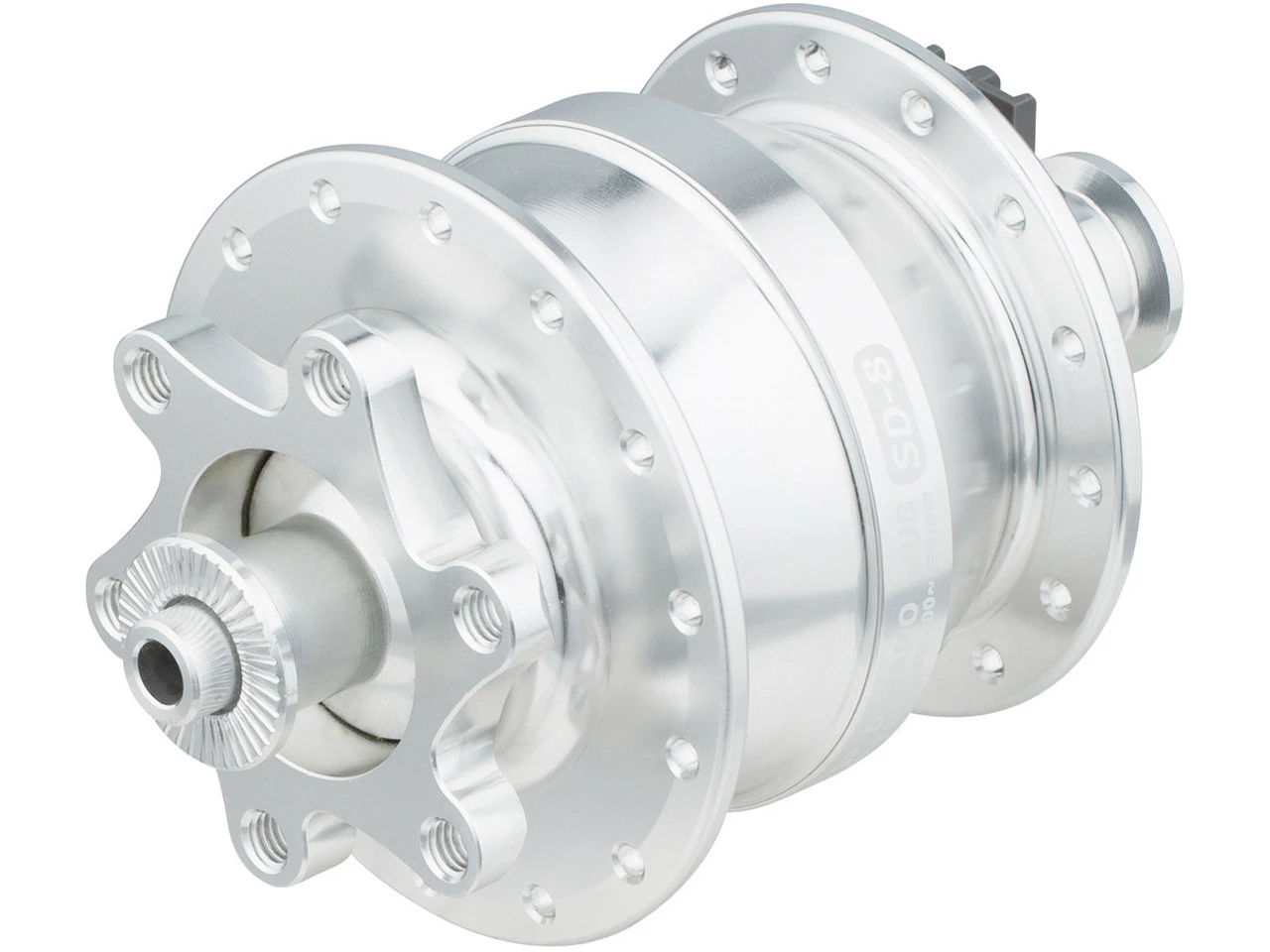 Shutter Precision Nabendynamo SD-8 Disc 6-Loch - Image 2