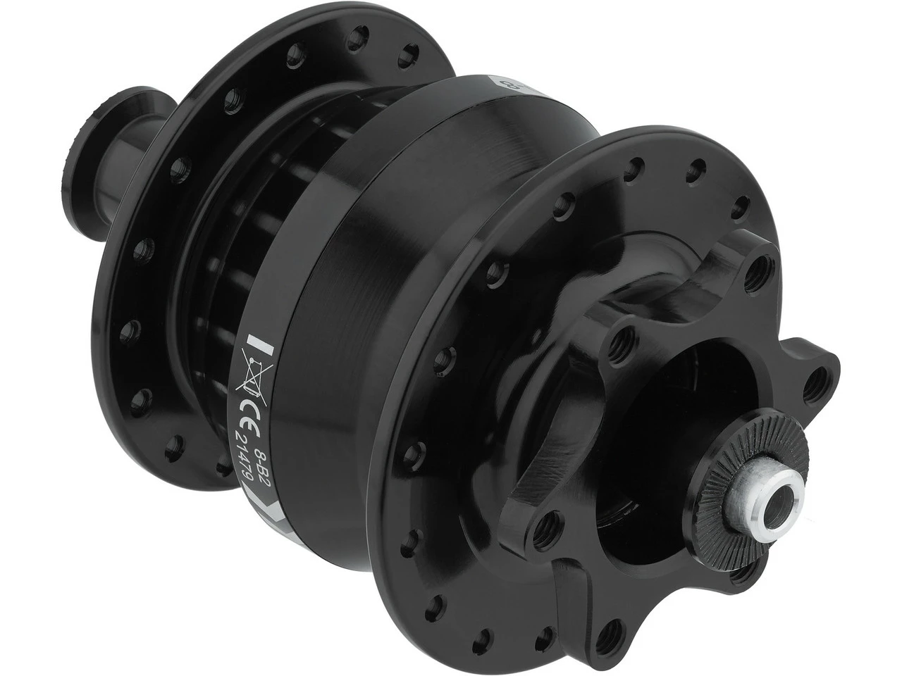 Shutter Precision Nabendynamo SD-8 Disc 6-Loch - Image 8