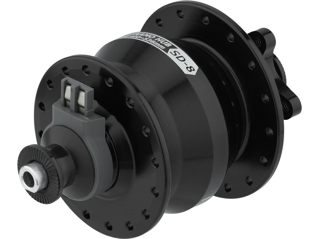 Shutter Precision Nabendynamo SD-8 Disc 6-Loch - Image 9