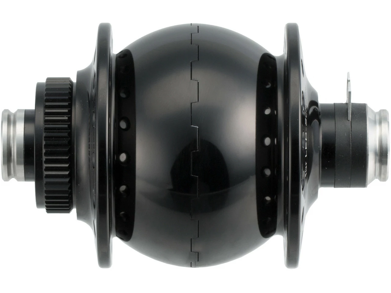 SON Delux 12 Disc Center Lock Nabendynamo