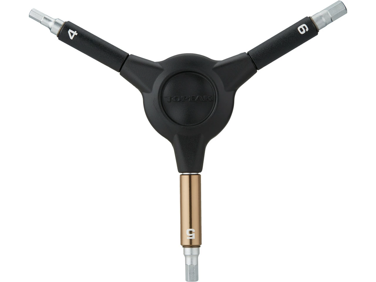 Topeak Y-Hex Speed Wrench Y-Dreiarmschlüssel 4 / 5 / 6 Mm - Image 2
