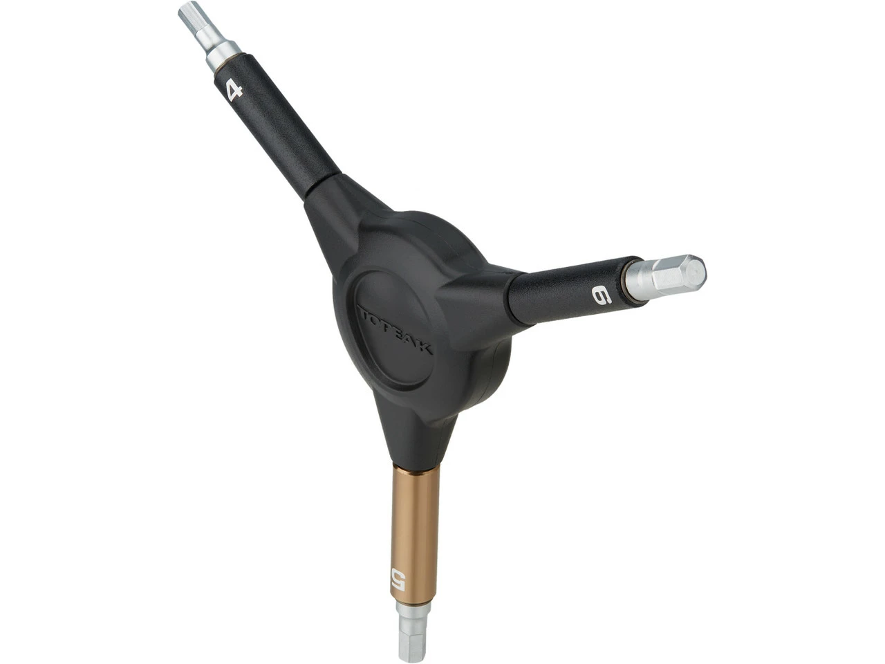 Topeak Y-Hex Speed Wrench Y-Dreiarmschlüssel 4 / 5 / 6 Mm - Image 4