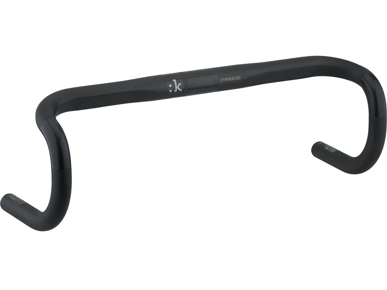 Fizik Cyrano 00 Snake 31.8 Ergonomischer Carbon Lenker