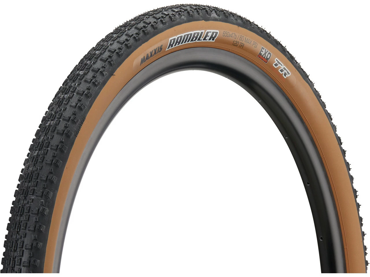 MAXXIS Rambler Dual EXO TR 27,5" Faltreifen - Image 9