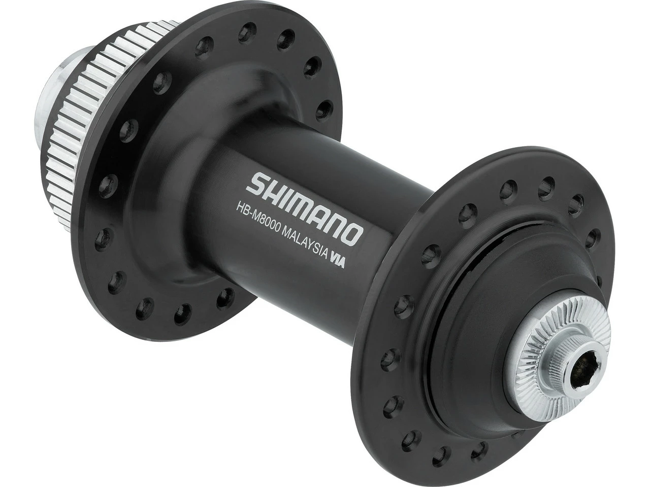 Shimano XT VR-Nabe HB-M8000 Disc Center Lock Für Schnellspannachse – Bild 3