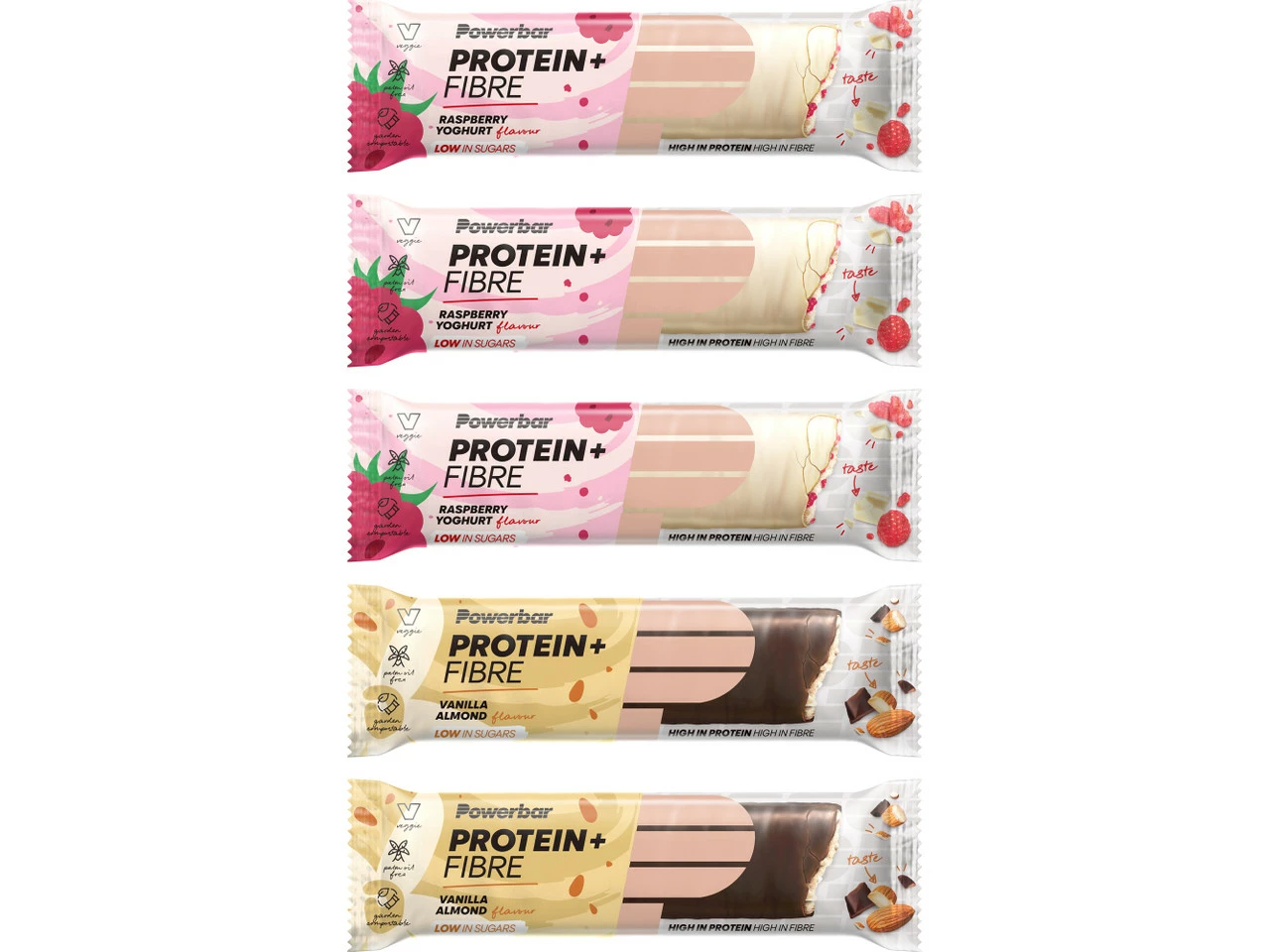 Powerbar Protein + Fibre Proteinriegel - 5 Stück