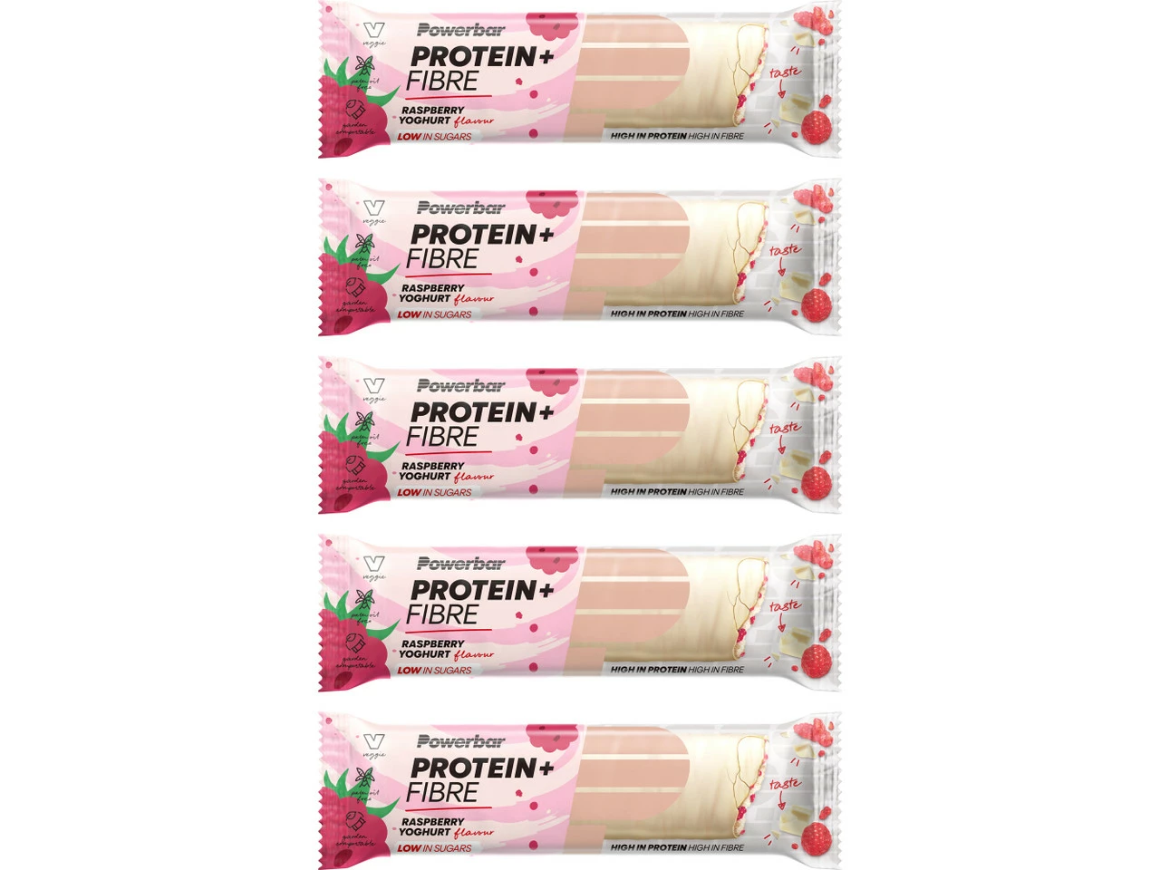 Powerbar Protein + Fibre Proteinriegel - 5 Stück - Image 2