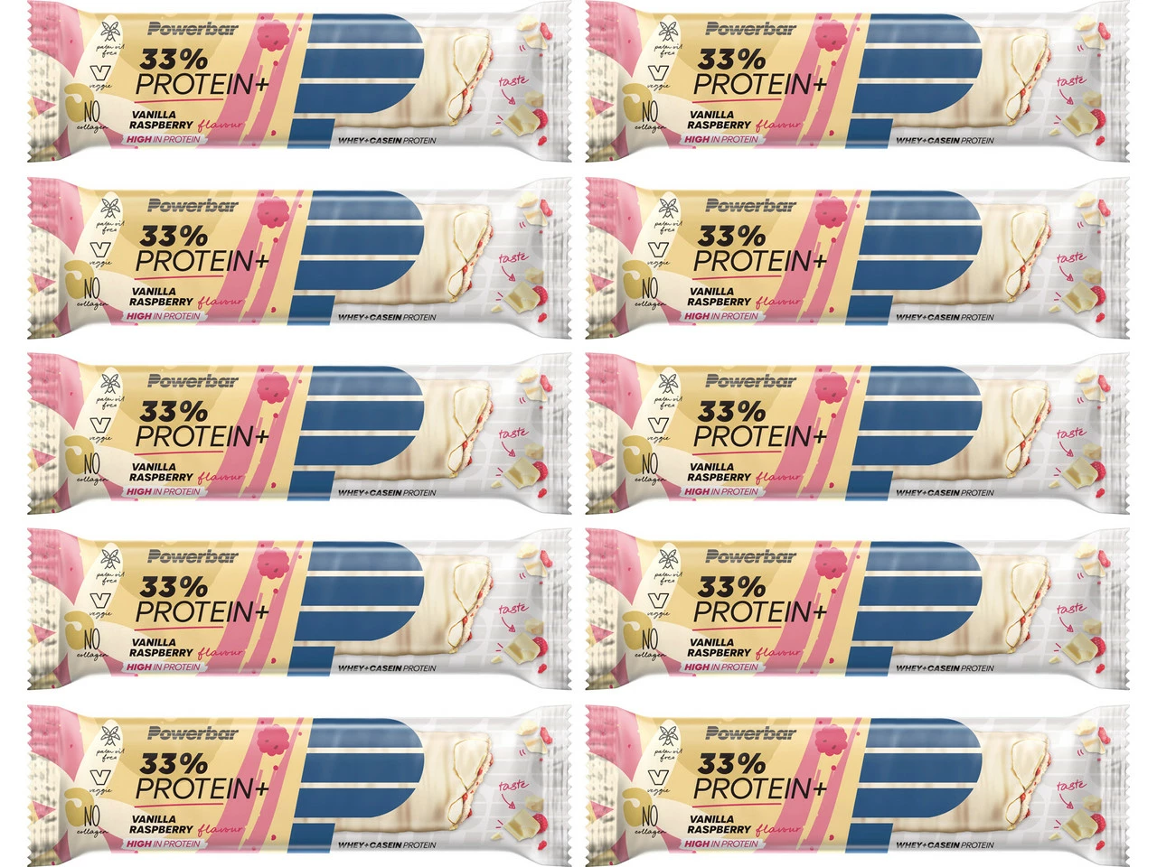 Powerbar Protein Plus Bar 33 % Riegel - 10 Stück - Image 2
