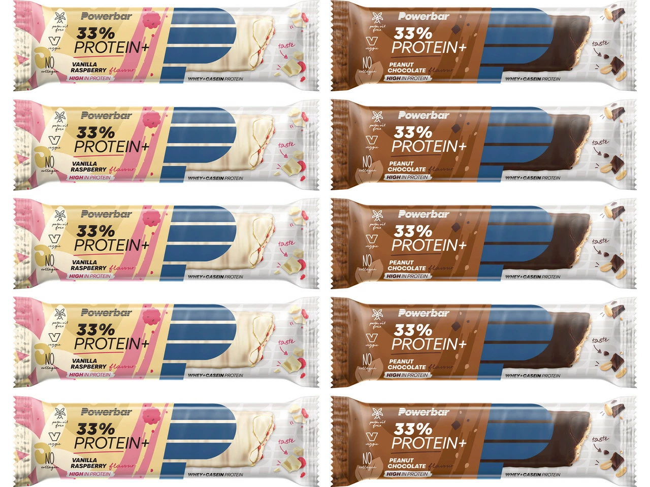 Powerbar Protein Plus Bar 33 % Riegel - 10 Stück - Image 3