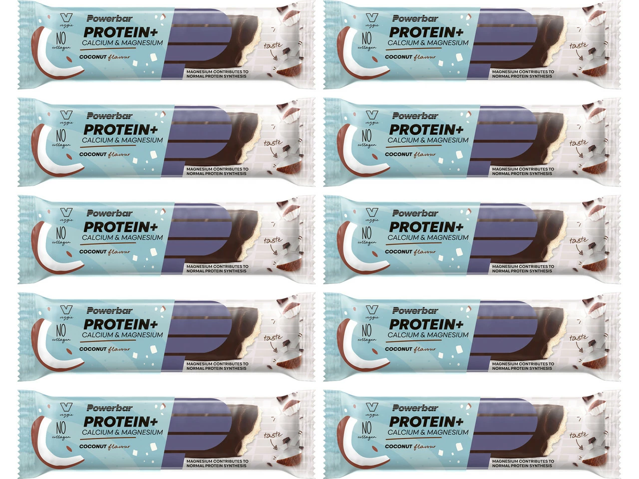 Powerbar Protein Plus Bar Riegel - 10 Stück