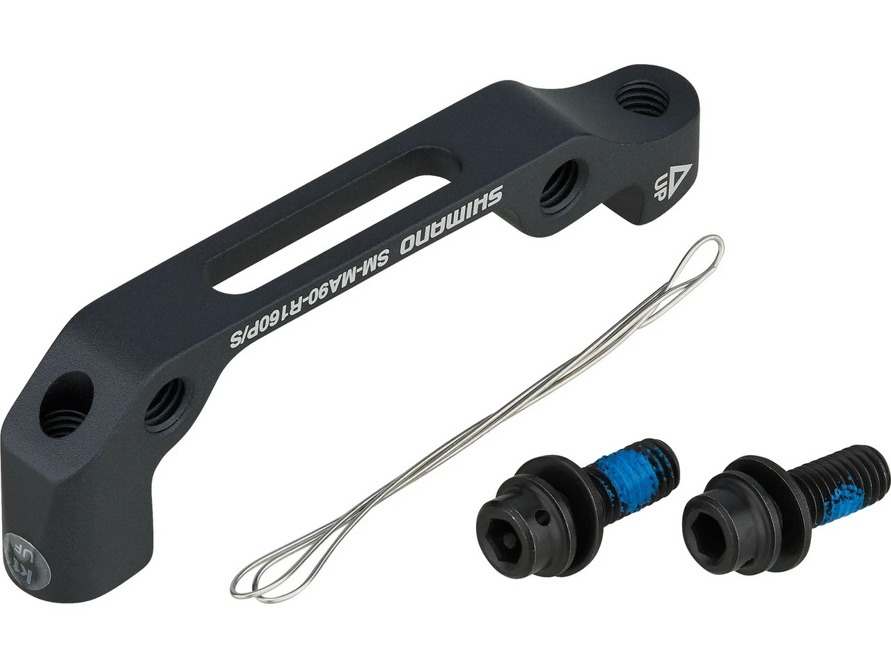 Shimano Scheibenbremsadapter XTR, XT Für 160 Mm Scheibe - Image 3