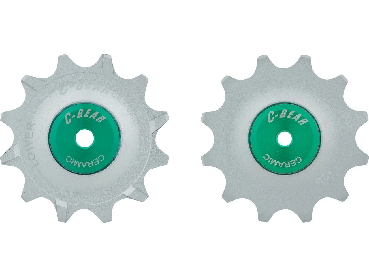 C-Bear Schalträdchen Aluminium SRAM AXS Road 12-fach