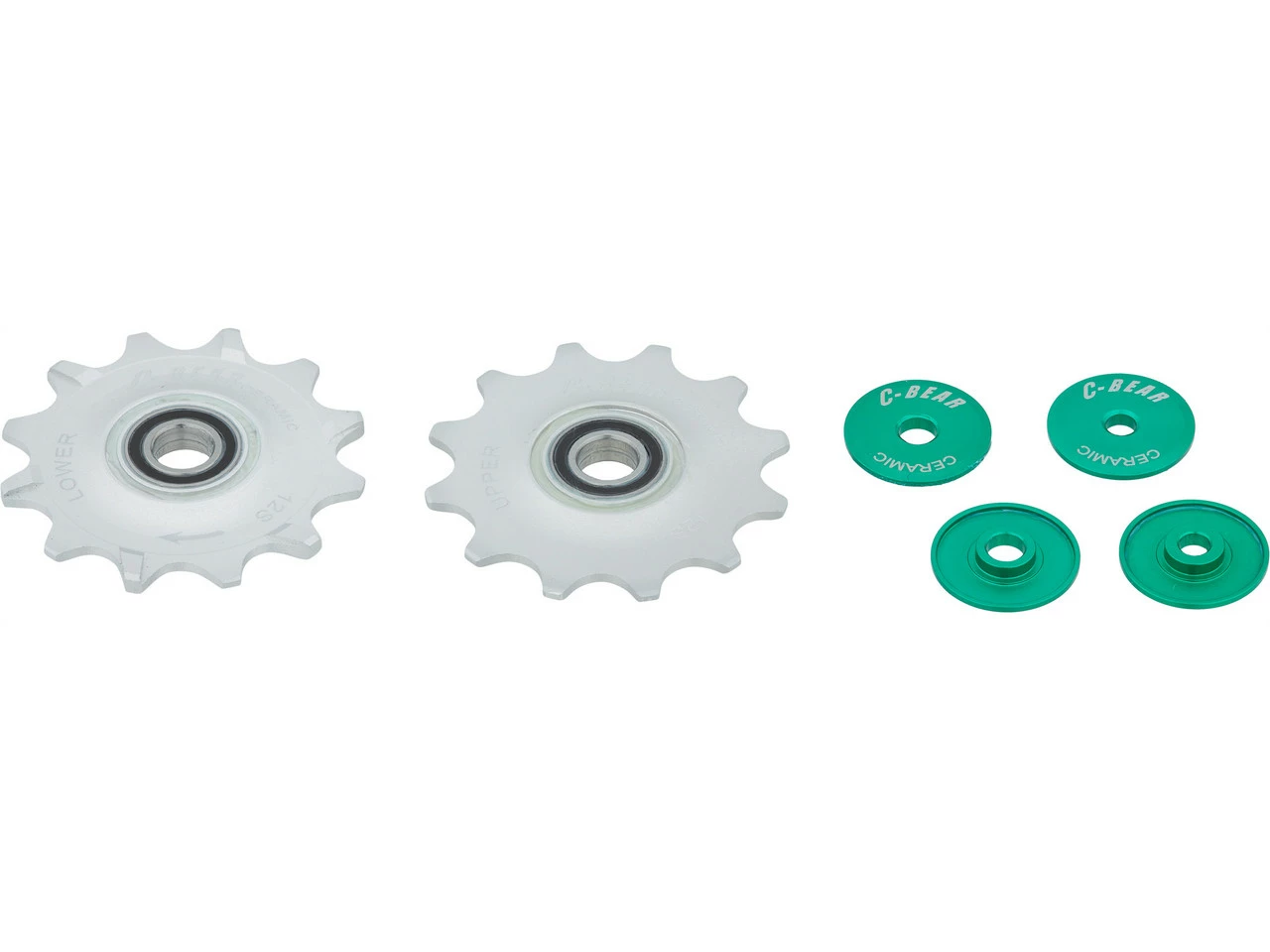 C-Bear Schalträdchen Aluminium SRAM AXS Road 12-fach - Image 2