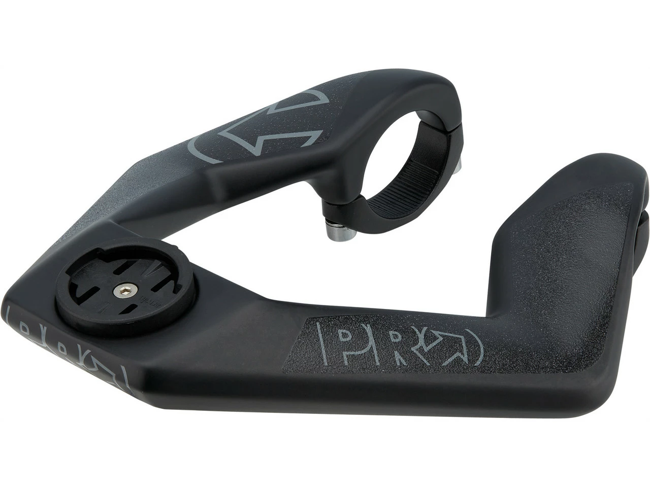 Pro Compact Carbon Clip-On Lenkeraufsatz