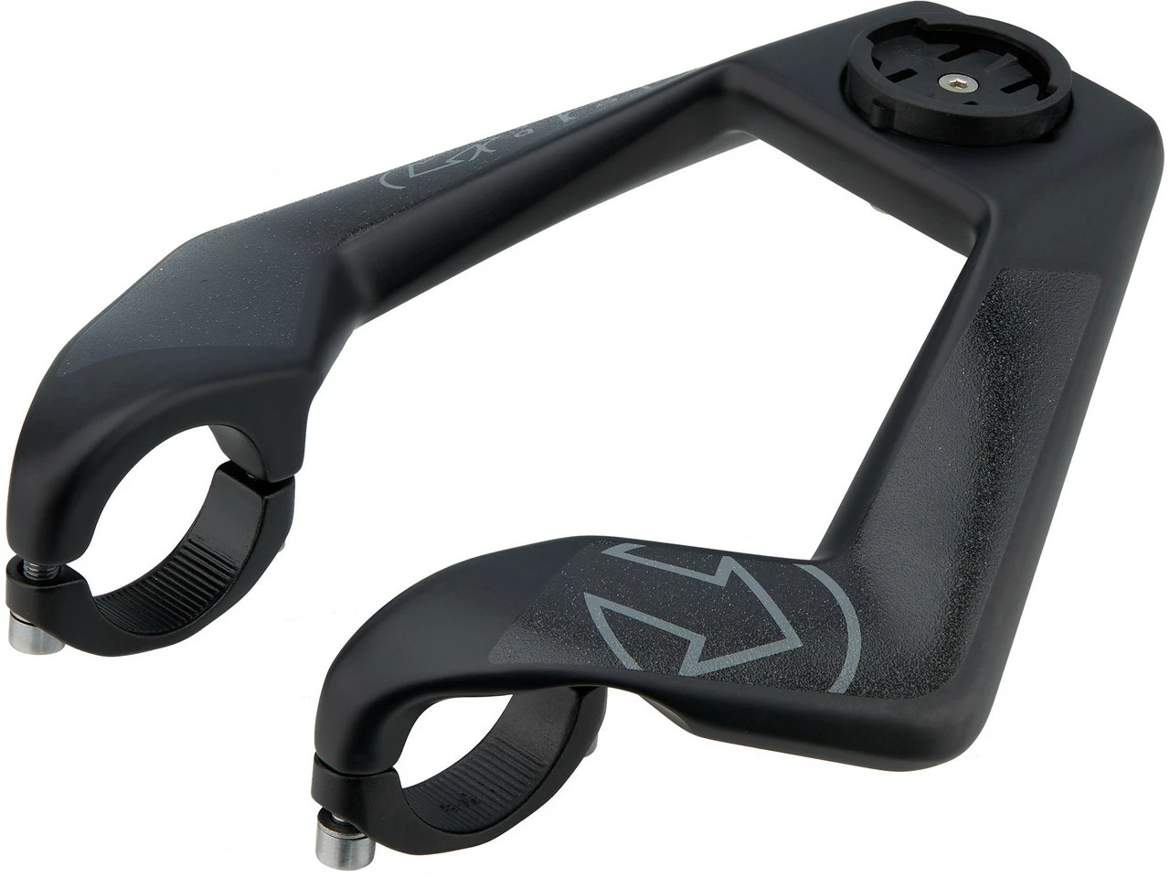 Pro Compact Carbon Clip-On Lenkeraufsatz – Bild 2