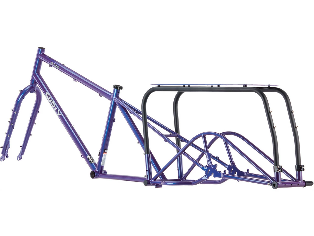 Surly Big Dummy Lastenrad 26" Rahmenkit - Image 3