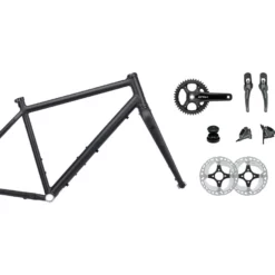 Bc Original Flint 28" Gravel-Rahmenkit Mit Shimano GRX RX810 Gruppe